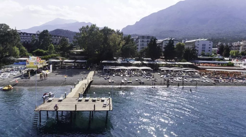 هتل پالمت بیچ آنتالیا